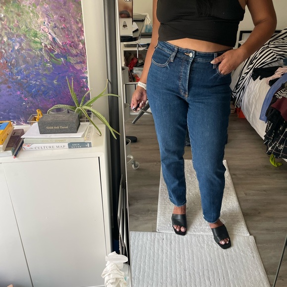 Old Navy OG Curvy button fly jeans - Picture 2 of 4